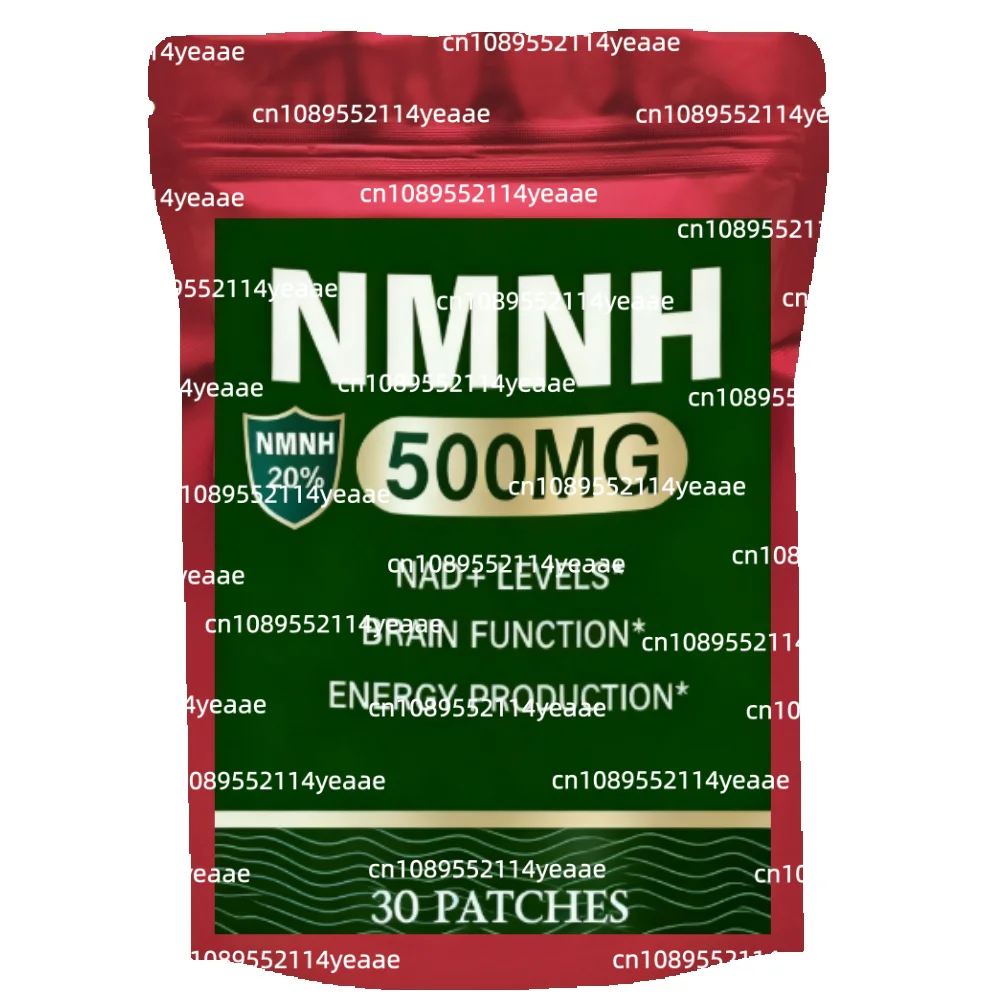 Фото Трансмические патчи NMNH с патчами NAD Resveratrol PQQ для борьбы со старением, энергией, фокусировкой 30 №1
