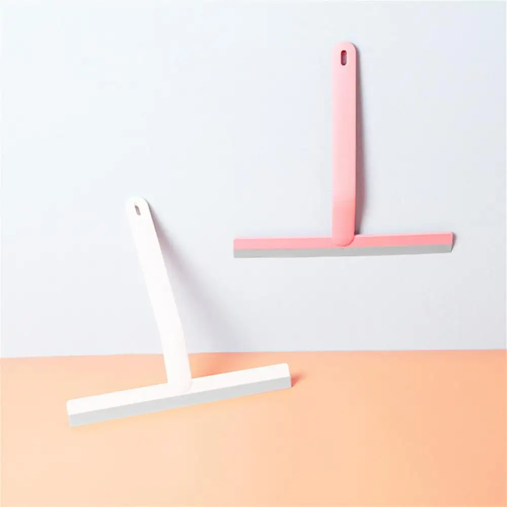 

Reusable Simple Design Shower Squeegee Cleaner Wiper For Glass Tile Bathroom Floor Practical Household Glass Wiper 2023 Artifact