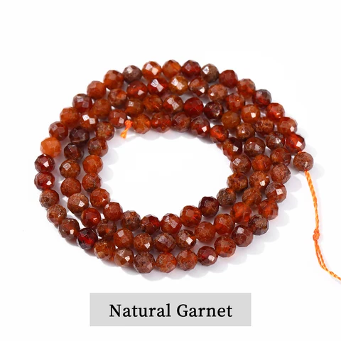 Гранатовые бусины Buy Bao Ji 2 3 4 мм