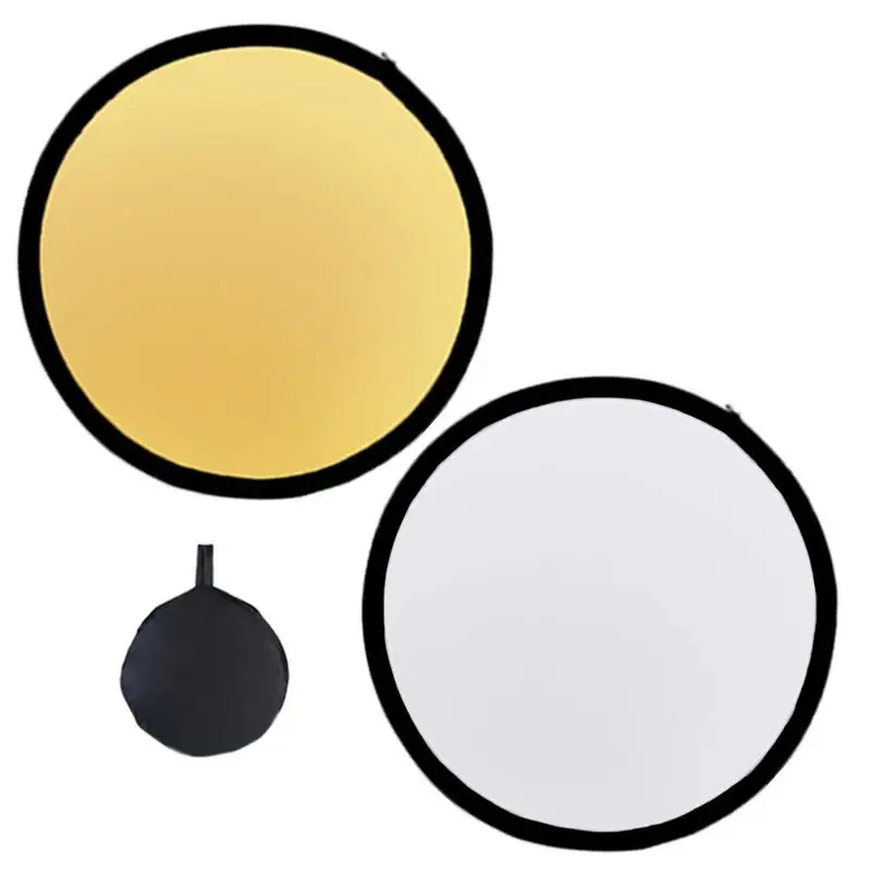 

Reflector Handheld Collapsible Circular Light Disc Board Panel Collapsible Circular Light Disc Multi-Coat Protection For Live