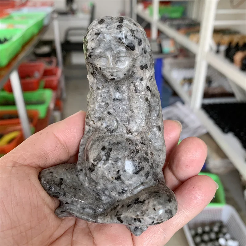 

Статуэтка из натурального хрусталя Yooperlite, 1 шт.
