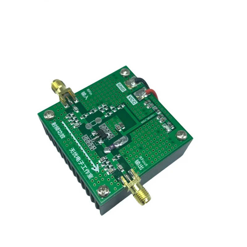 Макетная плата усилителя мощности 400 МГц-4 ГГц 1 Вт TQP7M9103 с большим охлаждающим