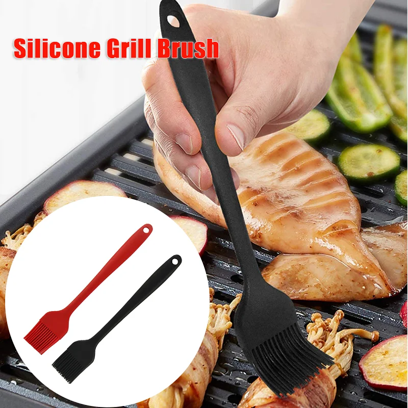 

Barbecue Brush Kitchen Supplies BBQ Charcoal Outdoors Camping Grill Tool Cooking Utensils Accessories Gadgets