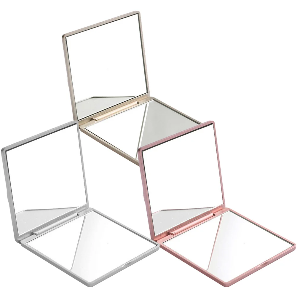 

Double Sided Mirror Compact Mirrors Travel Mirrormini Small Purse Hand Held Pocket Women