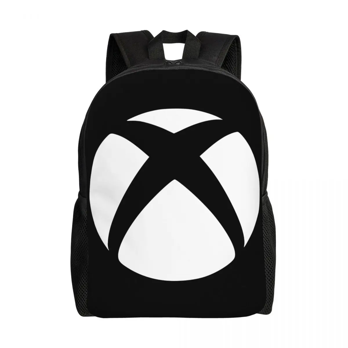 Classic Xboxs Logo Travel Backpack Men Women School Computer Bookbag Game Gamer Gifts College Student Daypack Bags