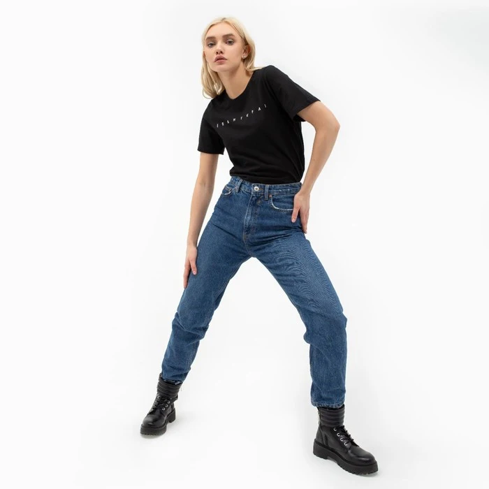 Футболка женская KAFTAN &quotПантера&quot чёрный |