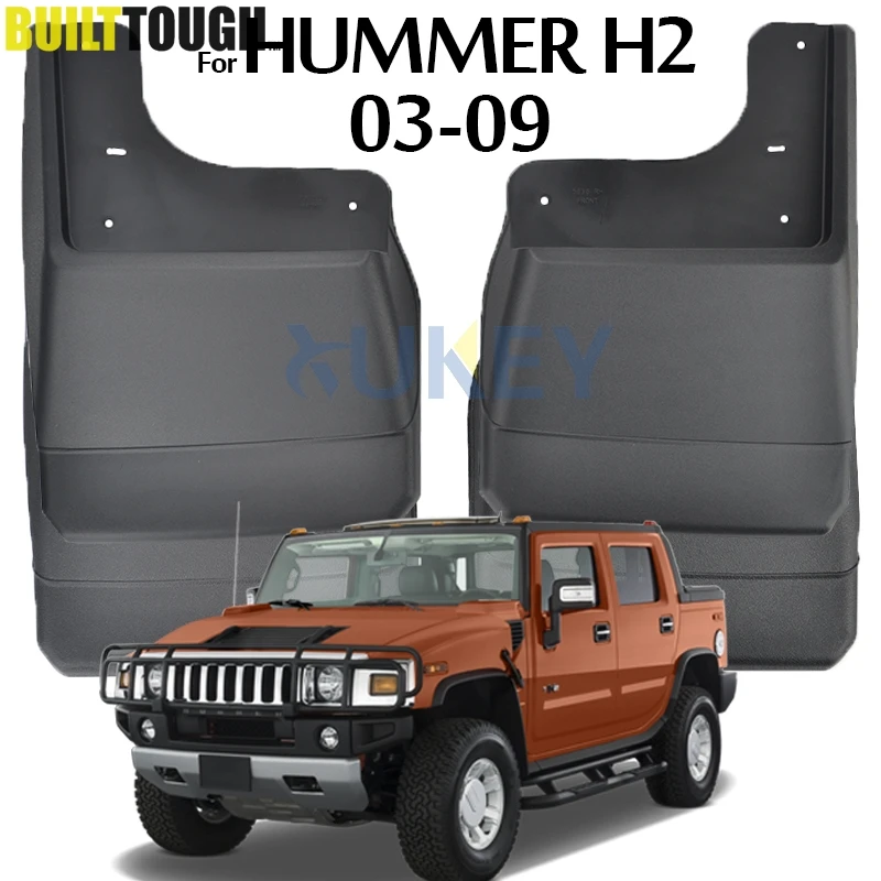 

Передние и задние щитки от грязи для HUMMER H2 2003-2009, Автомобильные Брызговики, щитки, брызговики, автомобильный Стайлинг 2004 2005 2006 2007 2008