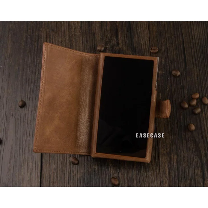 E4 изготовленная на заказ искусственная кожа для IRIVER Astell & Kern A & футуристиа SE100