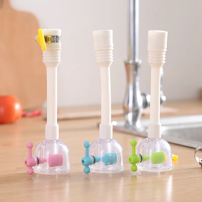 

Rotatable Sink Tap Extender Sprayer Adjustable Faucet Adapter Nozzle Tap Filter Water Saving Kitchen Bathroom Accessories