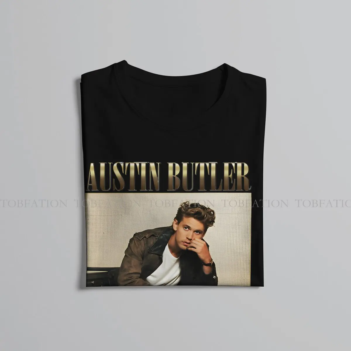 Футболка мужская с круглым вырезом 6XL