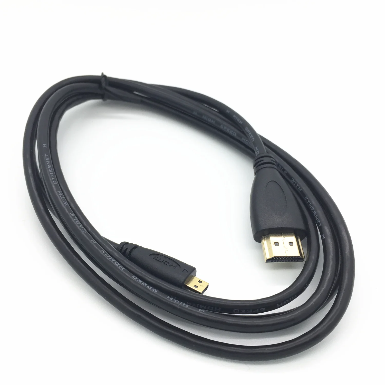 Новый HDMI штекер к Micro HDMI адаптер конвертер кабель Шнур для Panasonic DC-GX800 GF9 ZS100 TZ90 FZ85