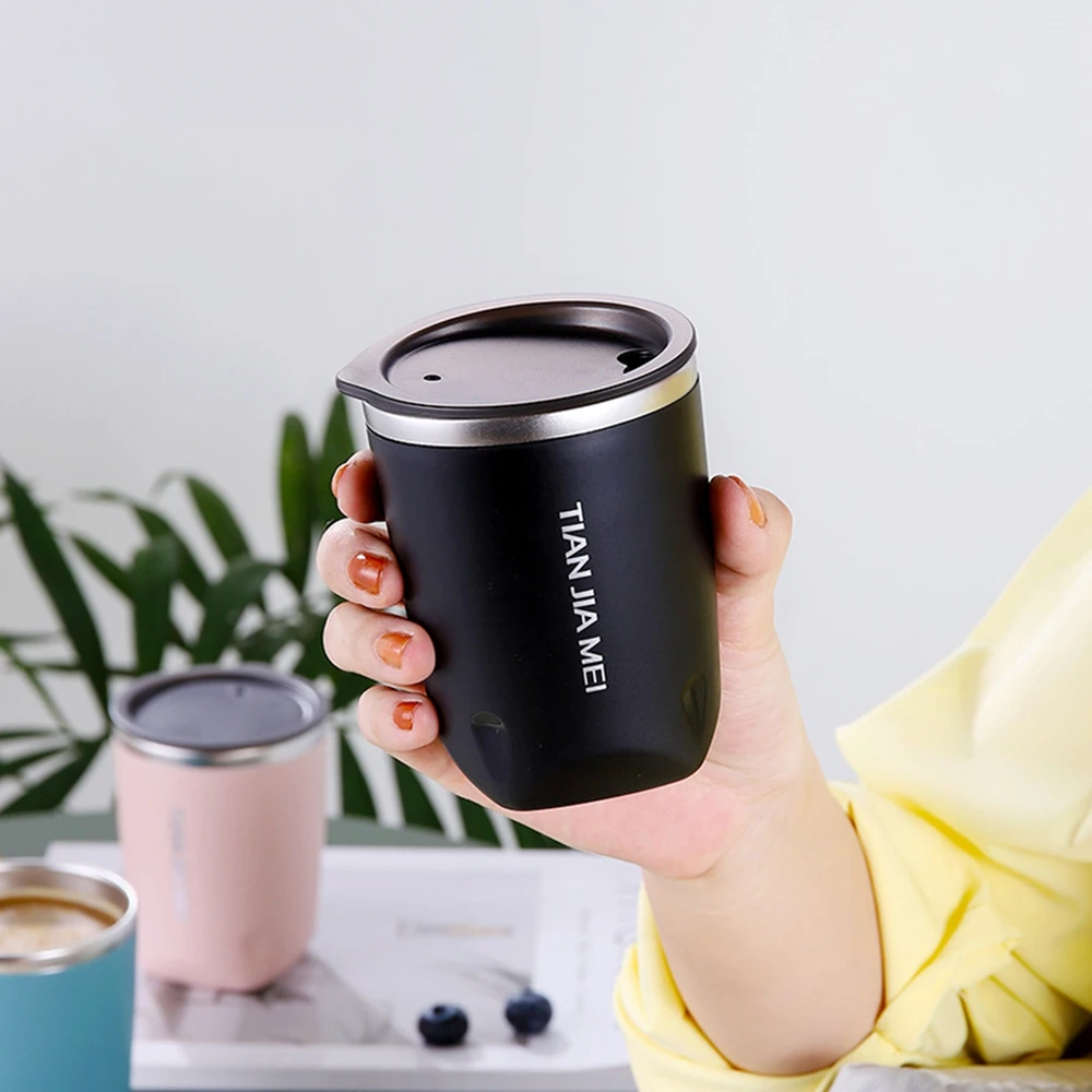 

Thermal Mug Beer Cups Stainless Steel Thermos Portable Car Vacuum Flasks Cup Fitness Running Gym Sport Water Bottler