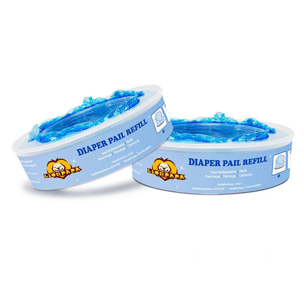 Мешок для подгузников младенцев сменный мешок мусора Genie/Anglcare твист мусорных