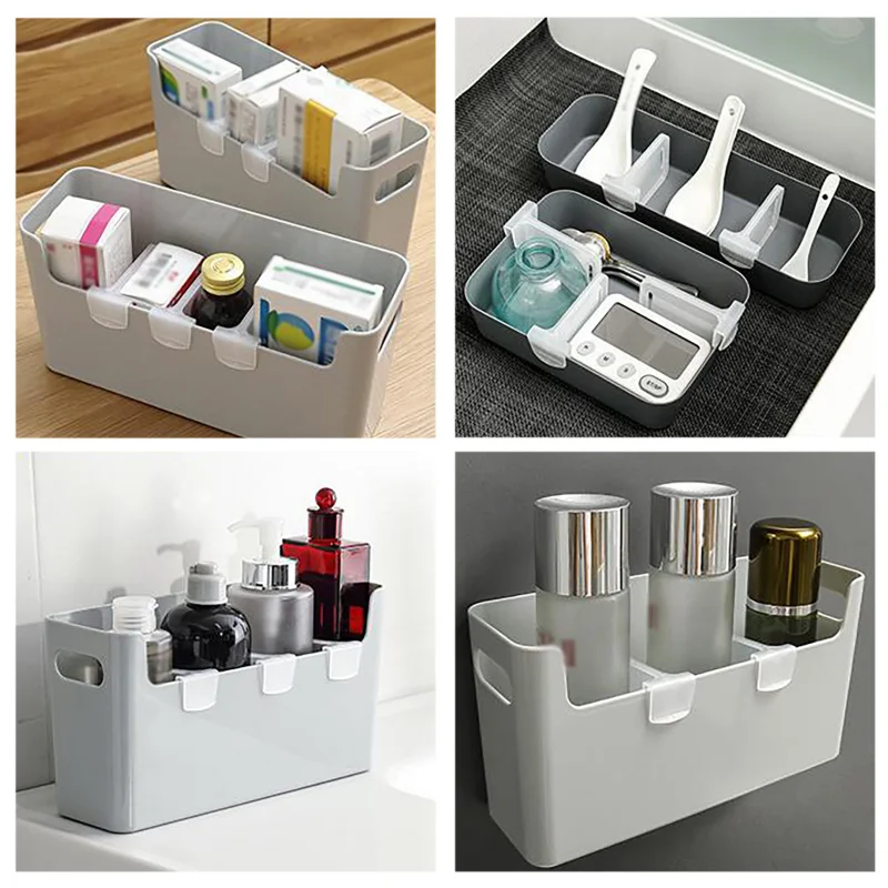 1/4Pcs Refrigerator Inner Door Compartment Anti-Dumping Layered Partition Snap-On Assorted Storage Box Board Clapboard - купить по