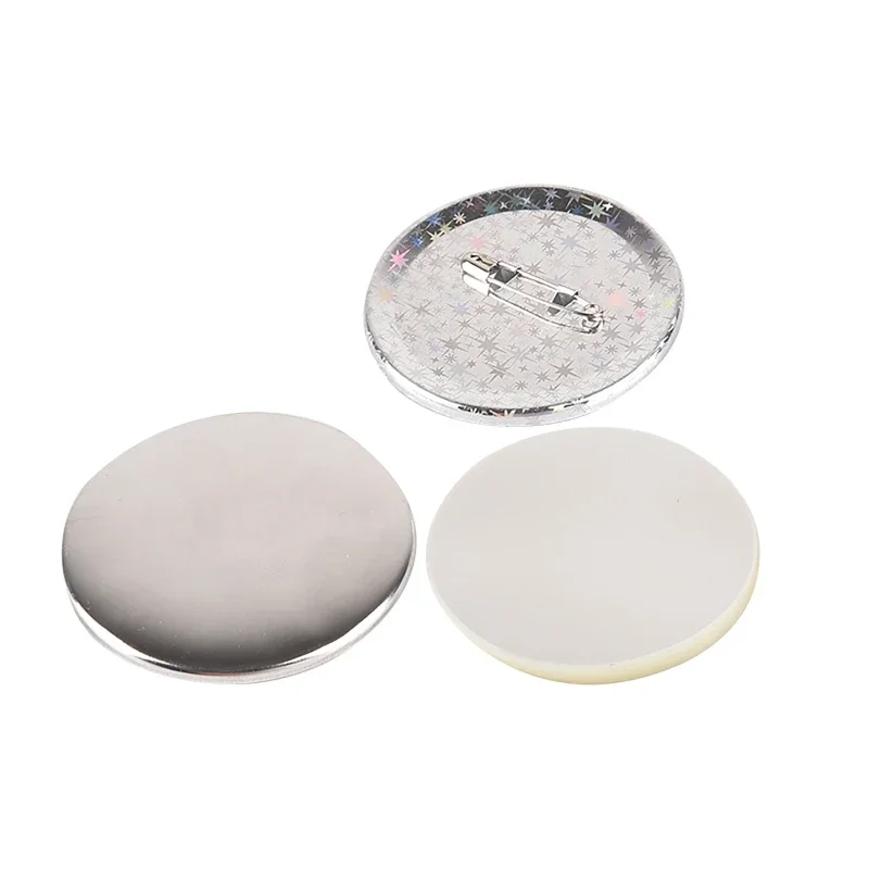 100 шт. металлические детали для пуговиц 58 мм машины изготовления круглая машина