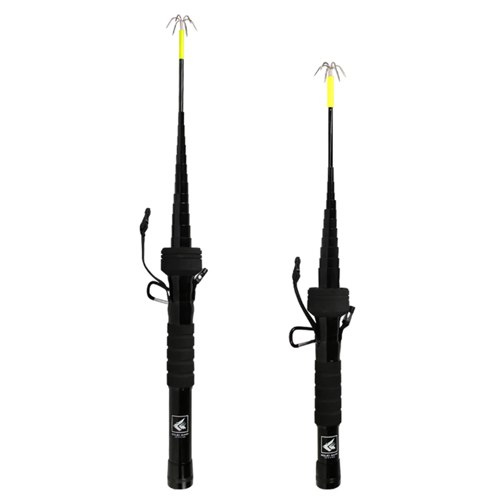 

Portable Squid Hook Retractable Fishing Hook Corrosion Preventive Wear-resistant Tackle Tools Sea Fishing Accessories