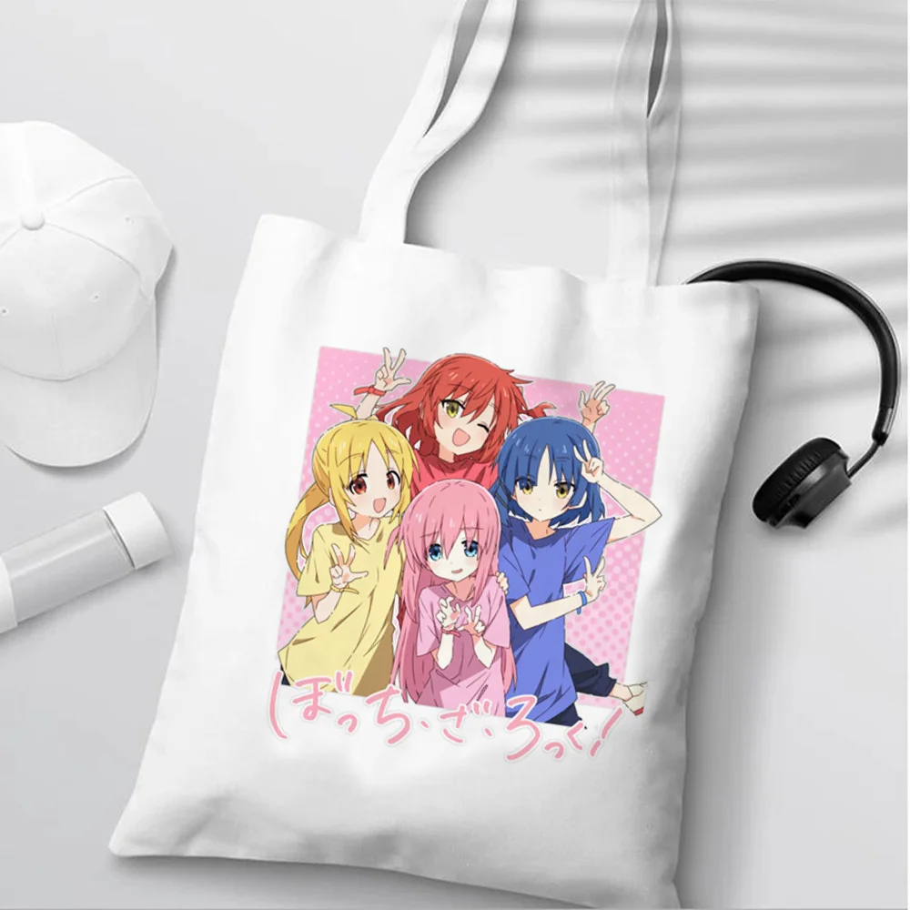 

Bocchi the Rock! Сумка для покупок Hitori Bocchi, сумка, тоут, эко-сумка, сумки, экологические сумки для покупок, многоразовые тканевые сумки