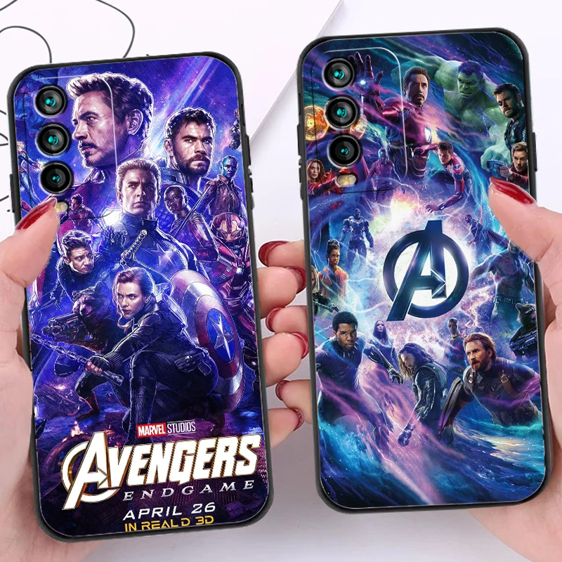 

Marvel US Logo Phone Cases For Xiaomi Redmi 9AT 9 9T 9A 9C Redmi Note 9 9 Pro 9S 9 Pro 5G Funda Carcasa Back Cover Soft TPU