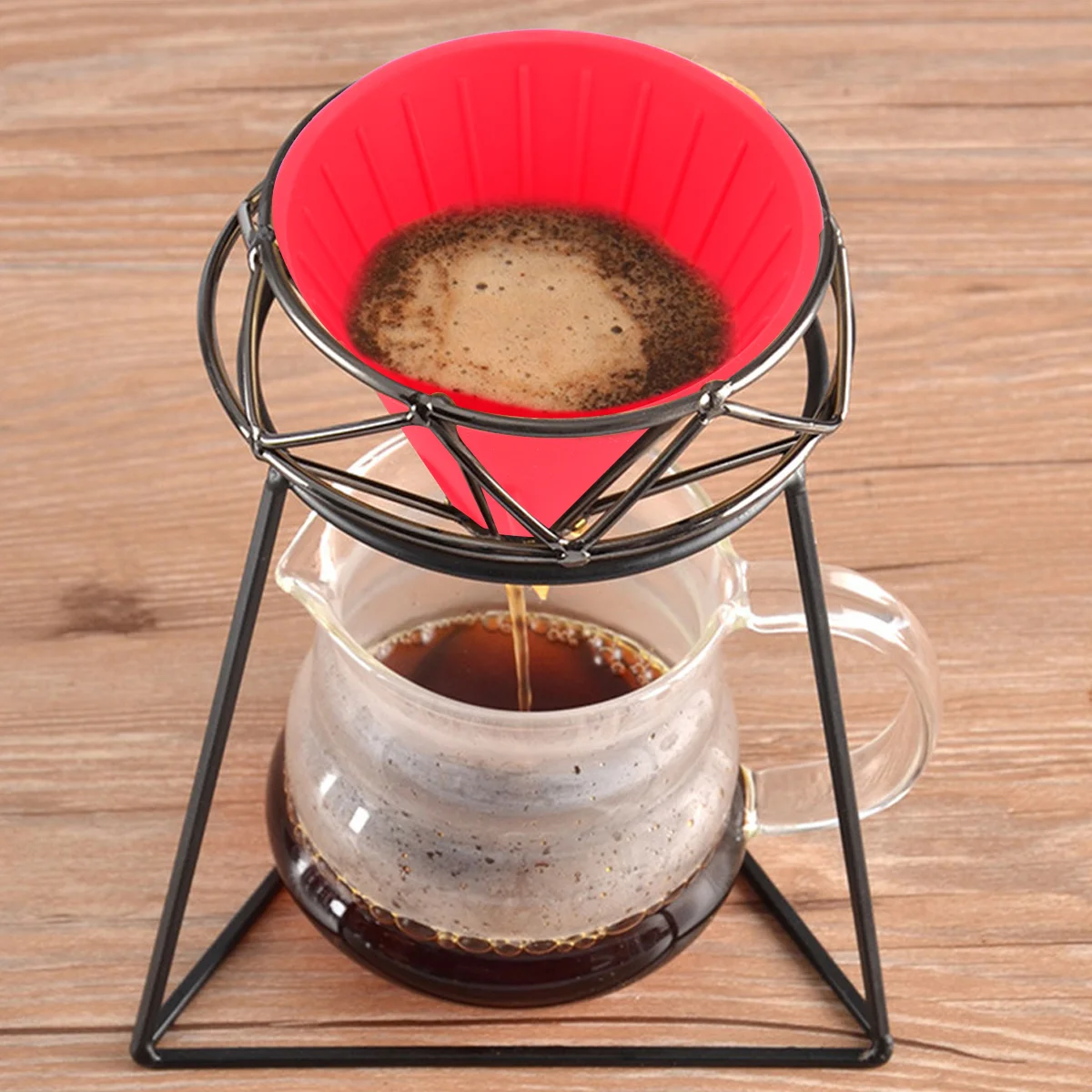 

Funnel Funnels Coffee Pour Dripper Over Kitchen Canning Strainer Filter Bottles Filling Large Jam Liquid Mouth Dryingredients