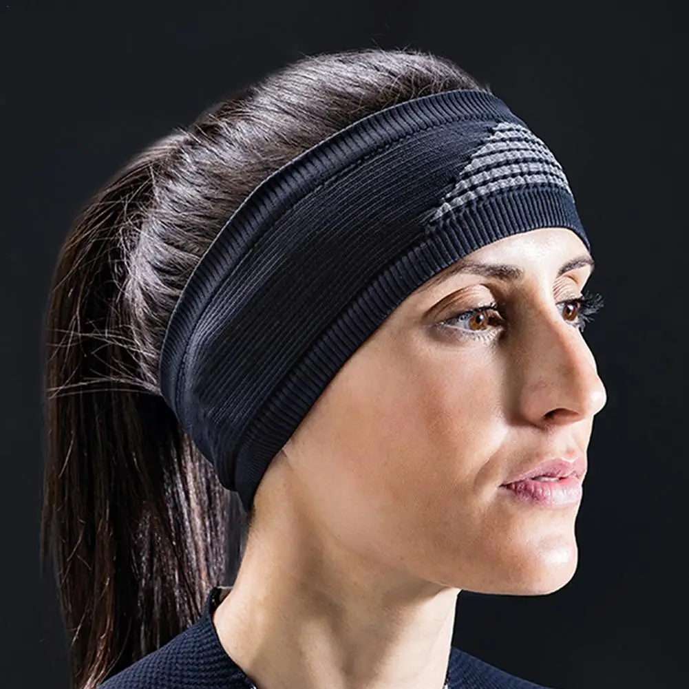 

Повязки на голову для мужчин и женщин, Суперэластичные мягкие спортивные головные повязки, дышащие аксессуары, впитывающие голову, G7M2, 1 шт.