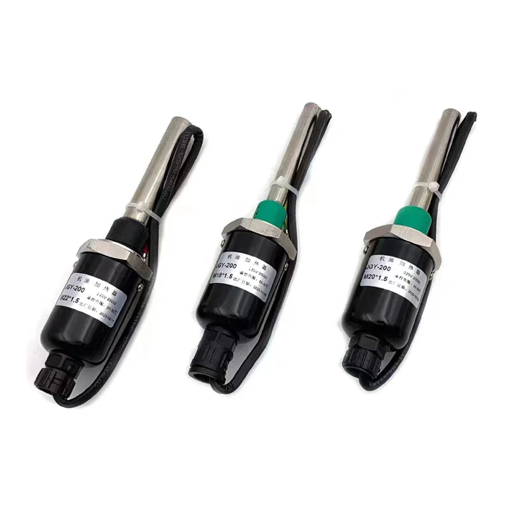 Дизельный генератор, Масляный нагреватель 220 В Shangchai 4009347 Cummins M18 * 1,5, предварительный нагреватель Weichai