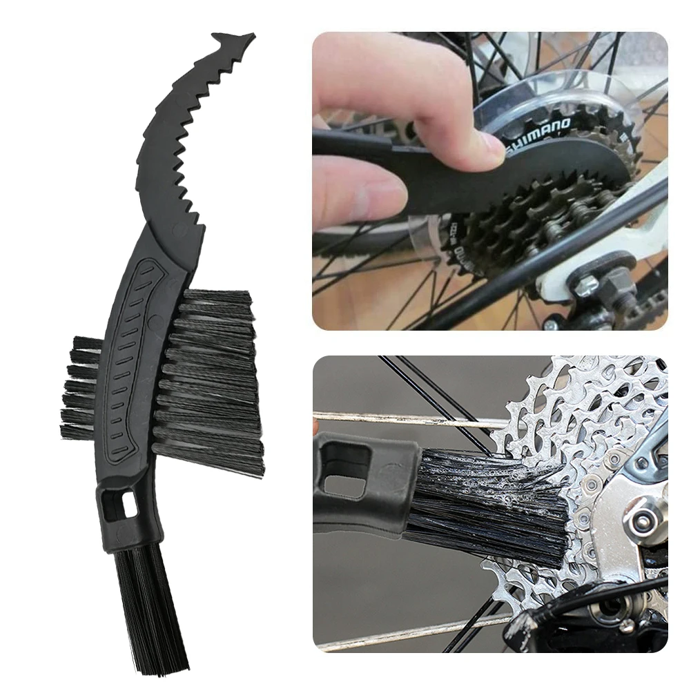 

Bike Chain Cleaner Scrubber Brushes Claw Brush Cycling Cleaning Kit Bicycle Accessories for Mountain Road Bike