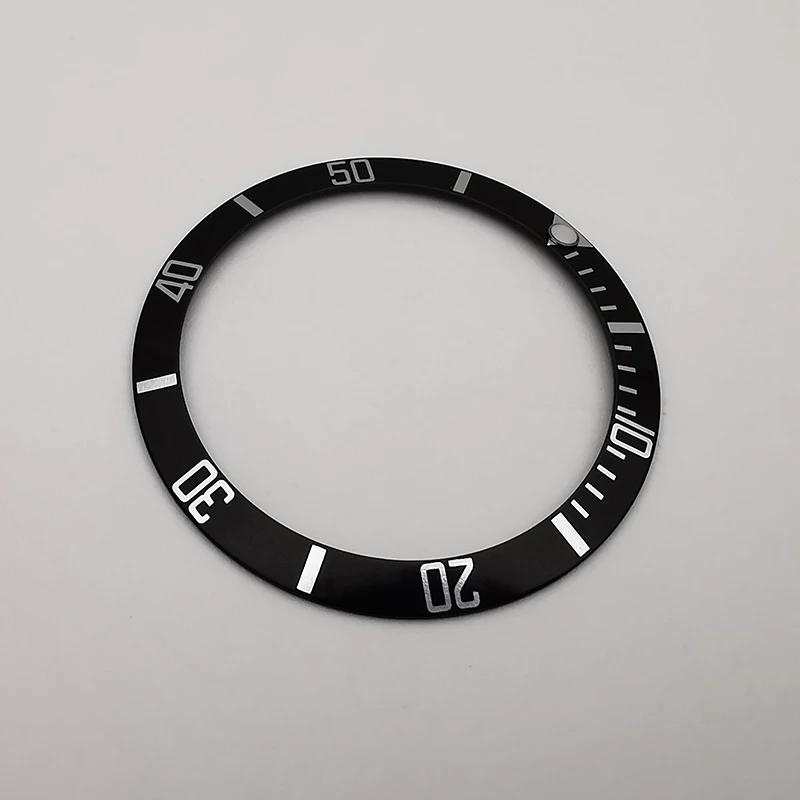 Цена Алюминиевая Вставка для рамки часов для винтажных часов Submariner 16610, замена часов