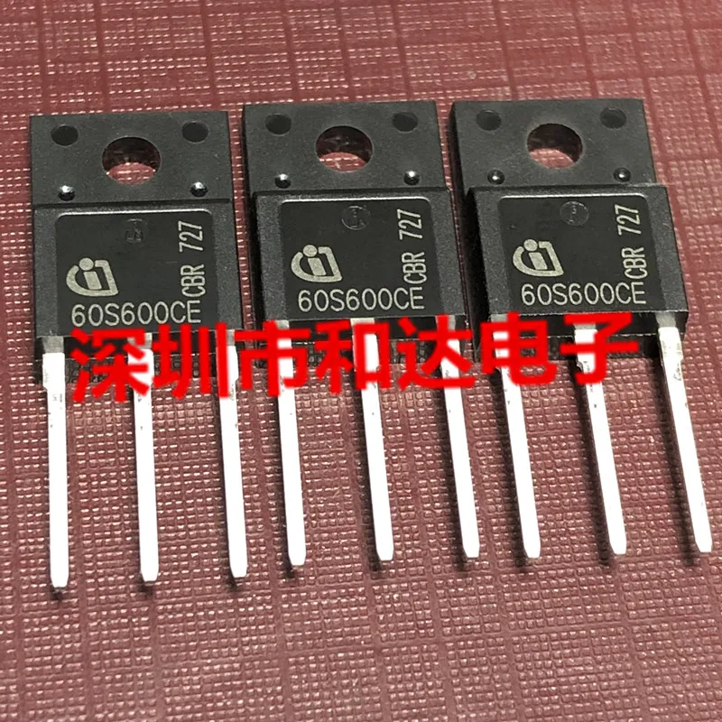 

5 шт. 60S600CE IPAW60R600CE TO-220F 650V 10.3A