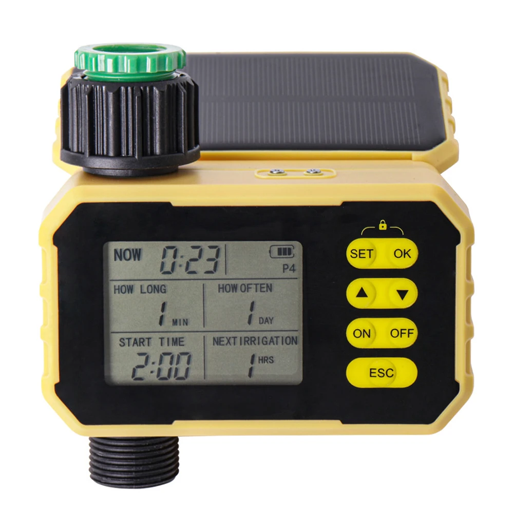 Автоматический Садовый Таймер Воды Балкон Контроль Дождя