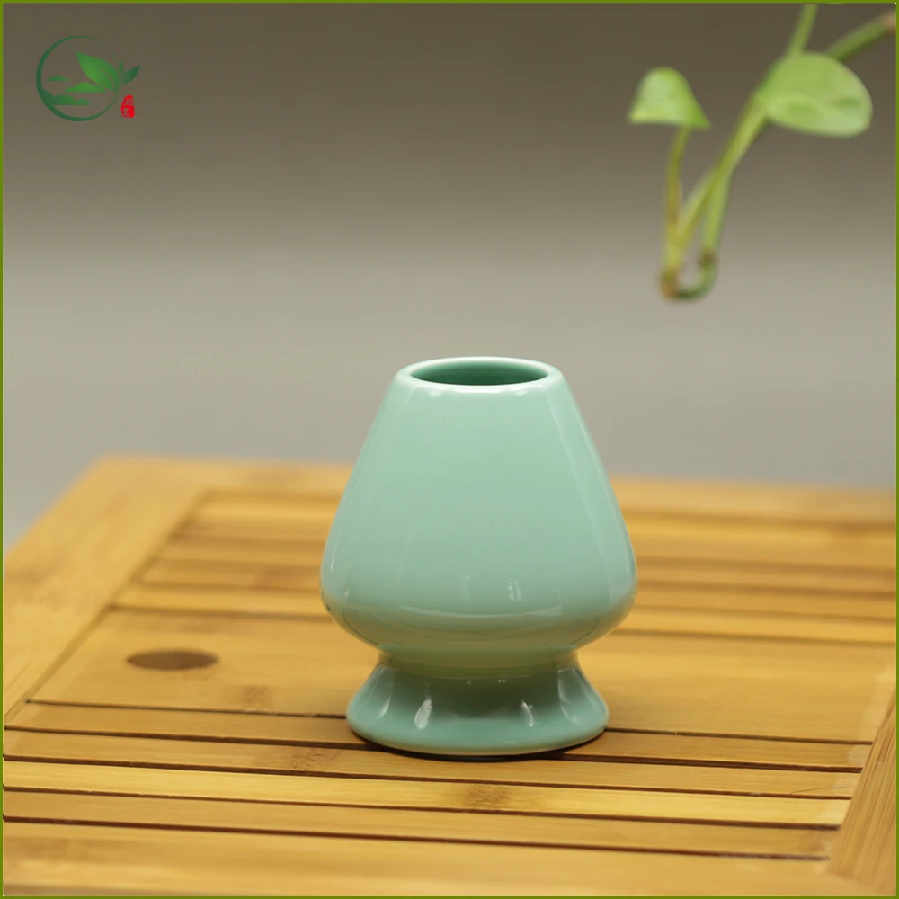 

[GRANDNESS] Matcha Whisk Stand Kusenaoshi * Chasen Holder Reshaper Japanese Ceramic Matcha Tea Chasen Whisk Holder Stand Shaper