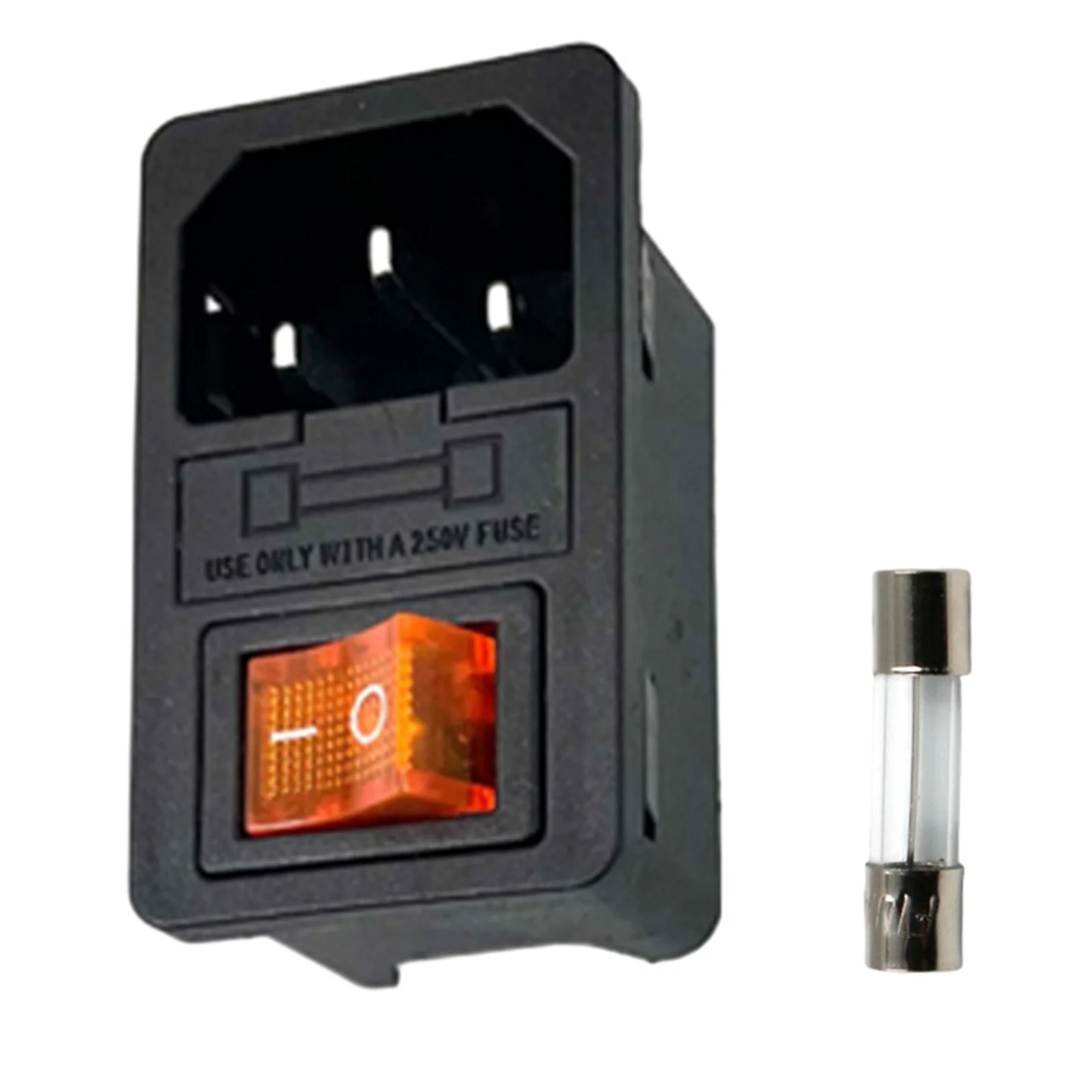 Разъем предохранителя розетка 250 В 10 А разъем держатель переключатель