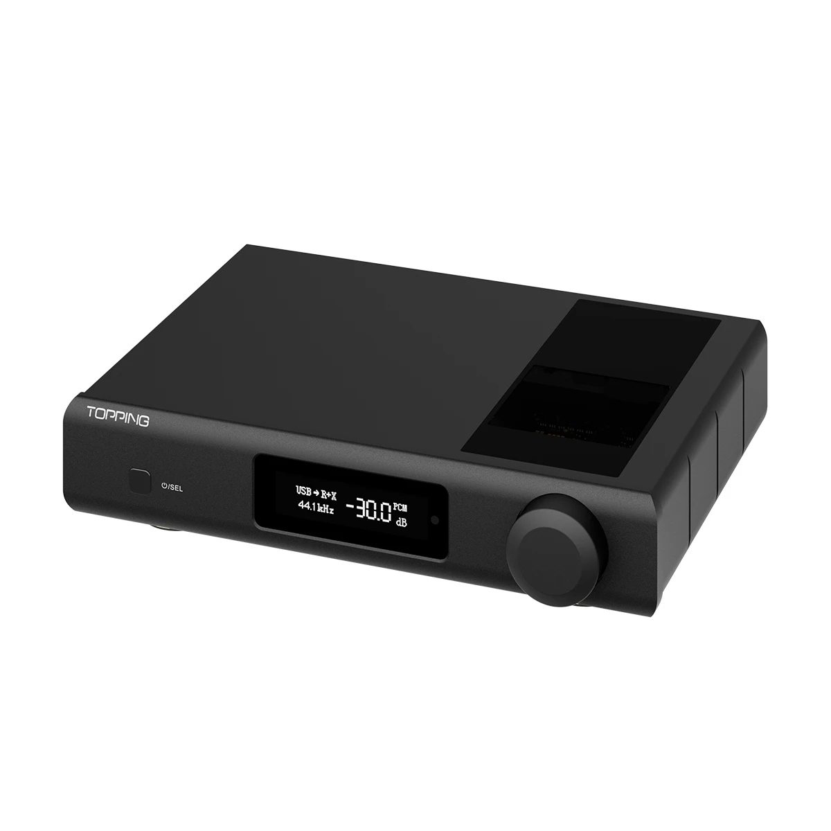 Дискретный полностью сбалансированный декодер TOPPING D90III hi-Fi Bluetooth 5 1 QCC5125 LDAC DSD512