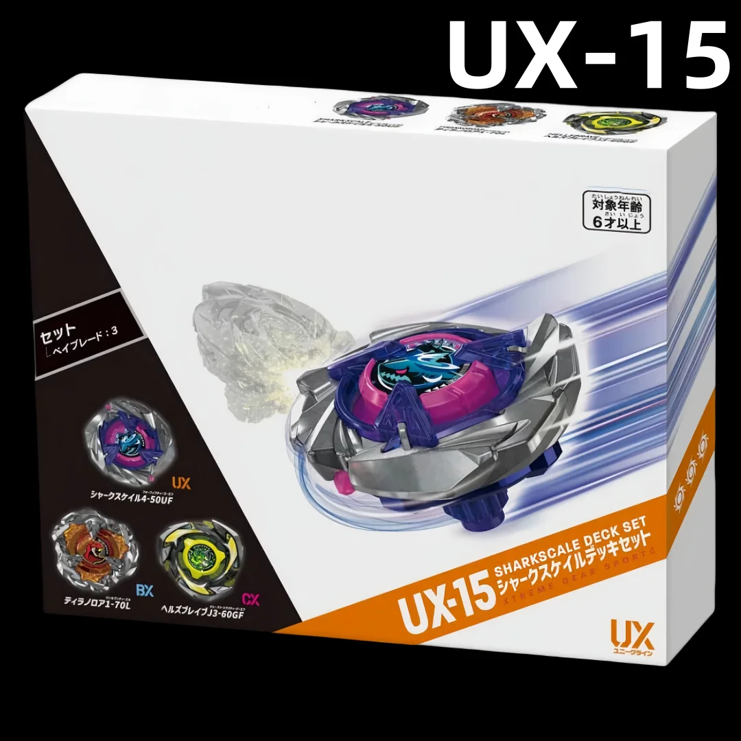 Фото Beyscollector X UX-15 Battle X Shark Scale Deck Новый с оригинальным упаковочным набором №1