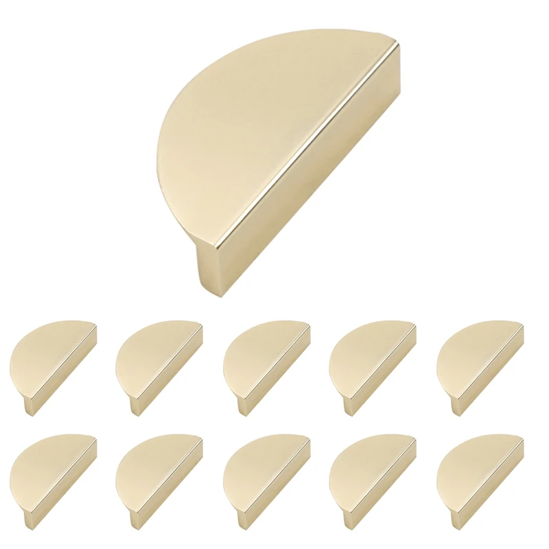 

Ручки для кухонного шкафа из алюминиевого сплава золотого цвета