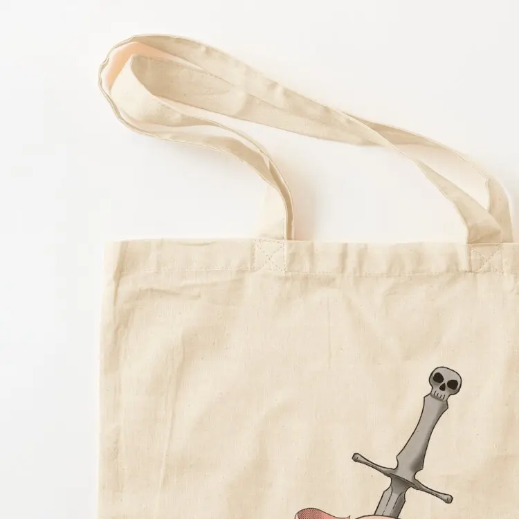 Фото Death First to Vultures and Scavengers Tote Bag Сумка на заказ Холщовая сумка Большая сумка Подарок №3