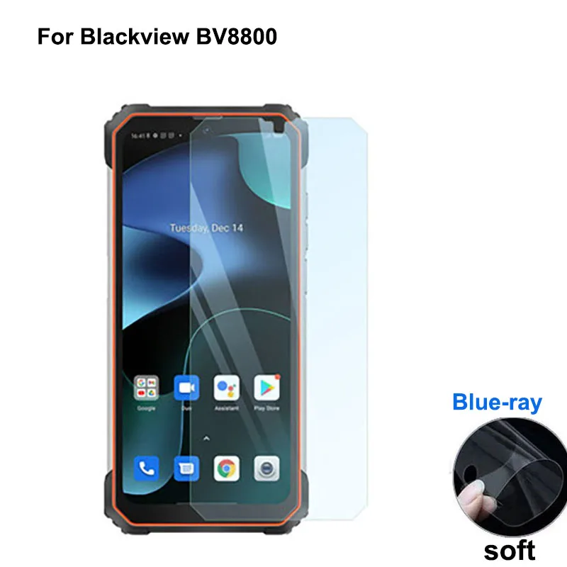 2 шт. мягкая защитная пленка для экрана Blackview BV8800