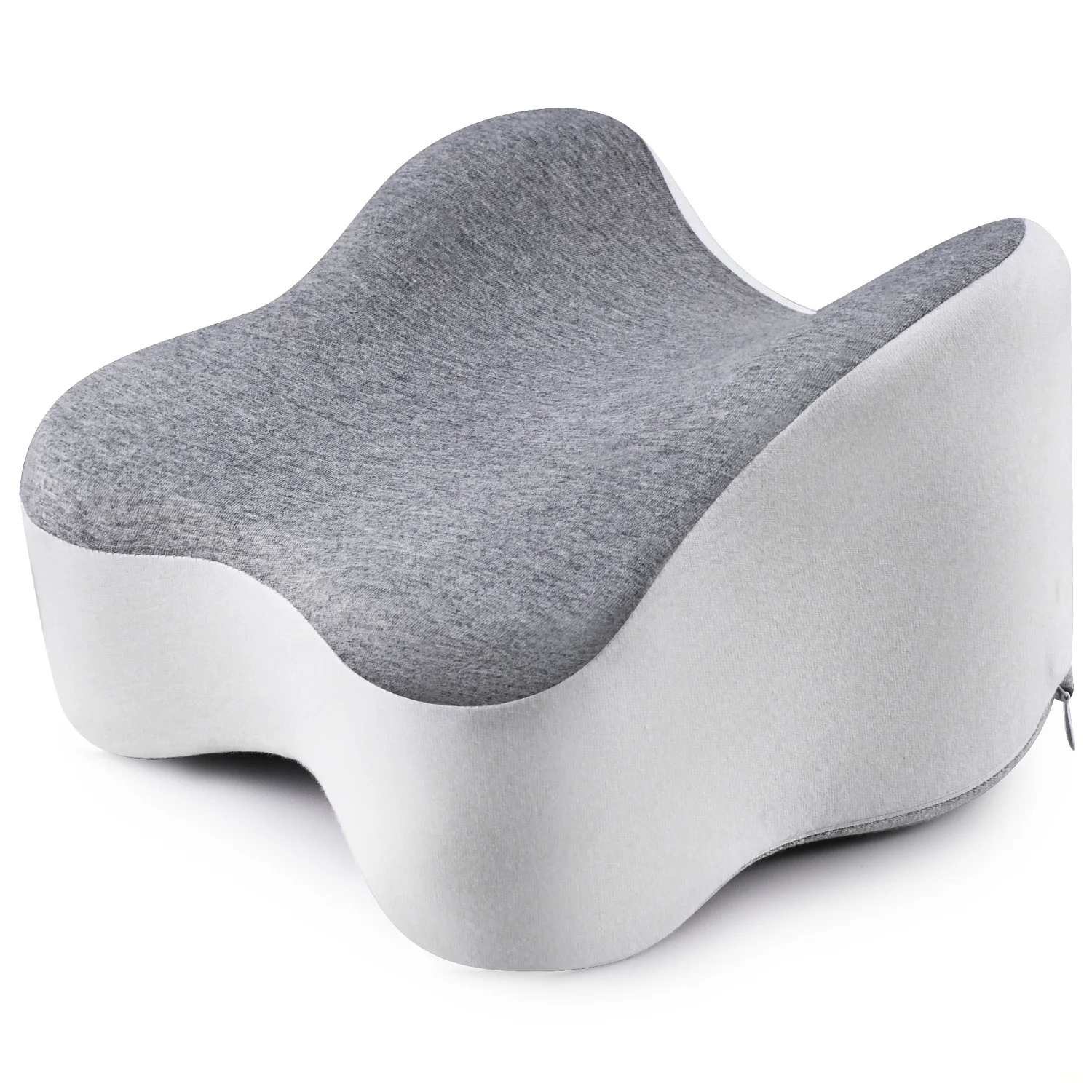 

Подушка для коленей и ног из memory foam, серая