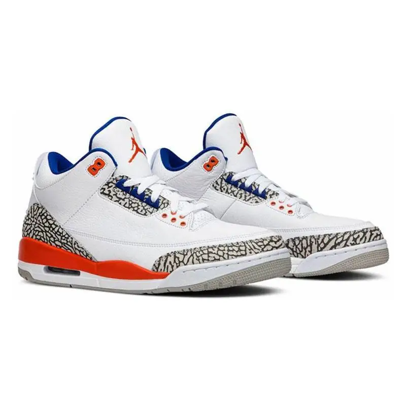 Кроссовки Nike Jordan Air 3 Retro &quotKnicks&quot 136064 -148