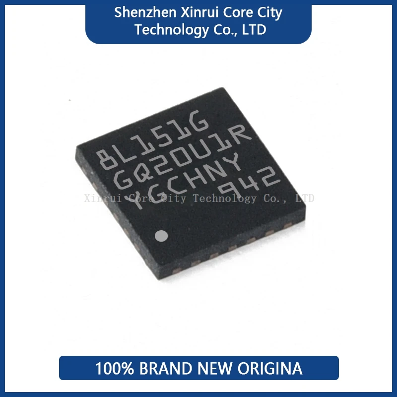 

100% IC STM8L151G6U6 STM8L151 STM8L MCU Original Assembled Real ProductProgrammable Microcontroller Module Chips