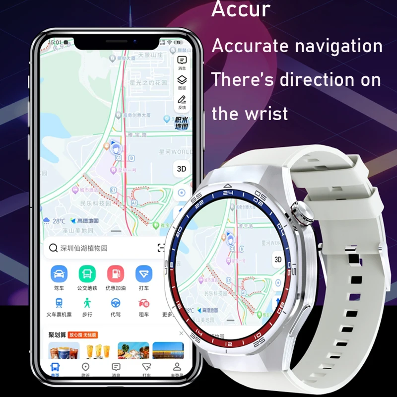 Новые умные часы Huawei WATCH GT 5 Pro Xuanji Sensing System Advanced Sports Emotional Health Assistant Long Endurance NFC