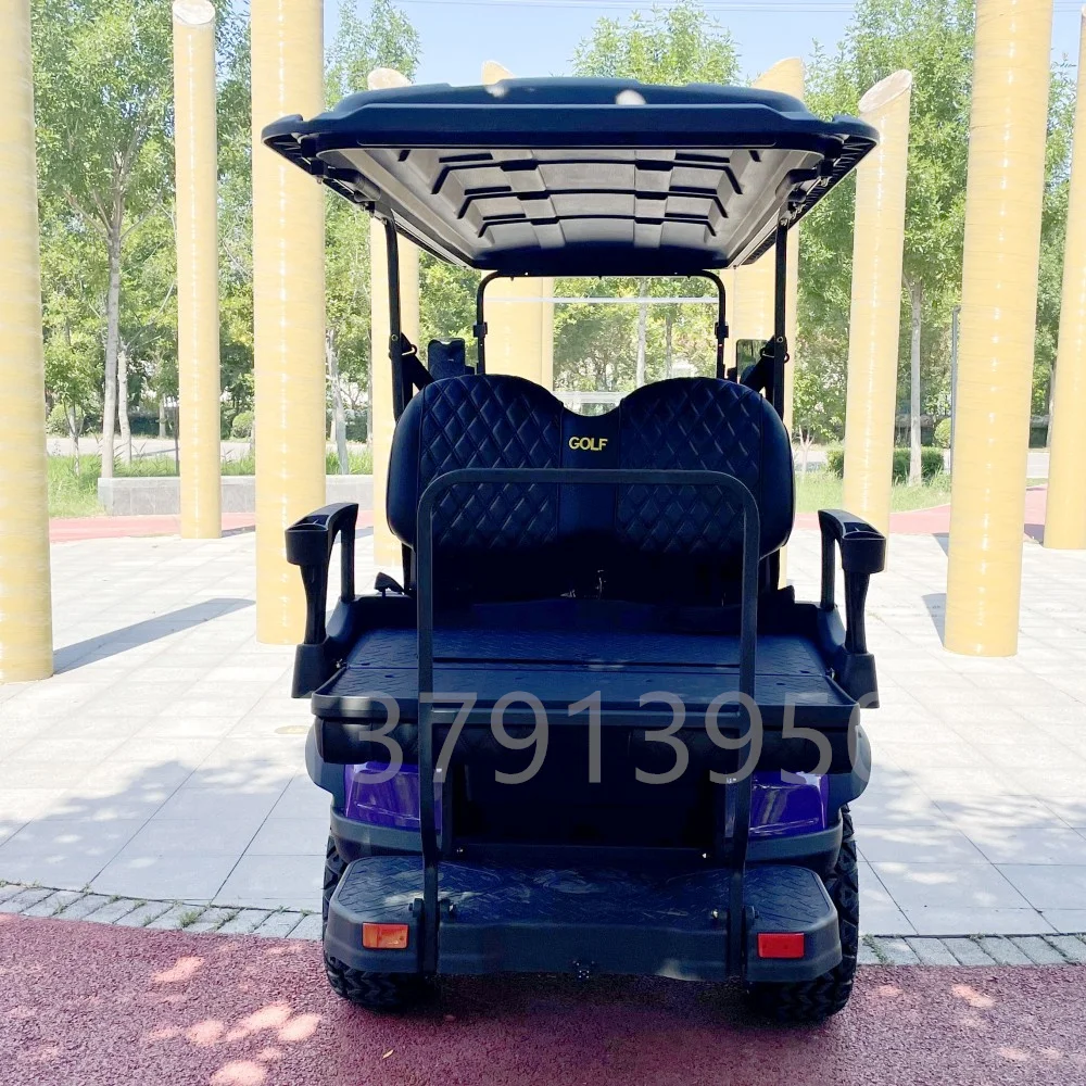 Carts Electric Golf Cart 60v Volt Golf Buggy