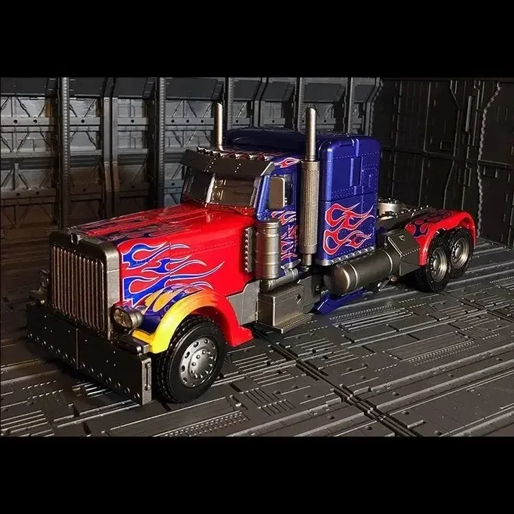 В НАЛИЧИИ Трансформация Optimus Primal BMB LS03 LS03F LS03L AOYI Black Apple OP Commander Фигурка из сплава