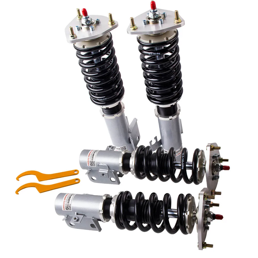 

Coilovers Kits for Subaru Impreza WRX GC8 1993-2001 Shock Absorbers Adj. Damper Shock Absorbers Struts Front Rear