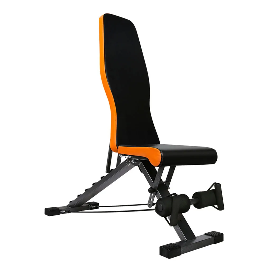 

Multifunctional Dumbbell Stool Sit-Up Abdominal Strengthening Device Multi Range Adjustment Stable And Unshakable