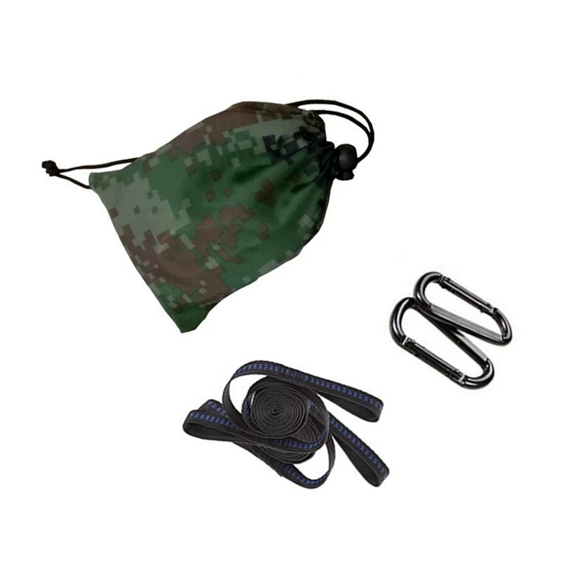 

A63I Hammock Accessories Hammock Rope Tree Tie Rope With Metal Buckle And Storage Bag For Yard Or Travel, Camping, Etc