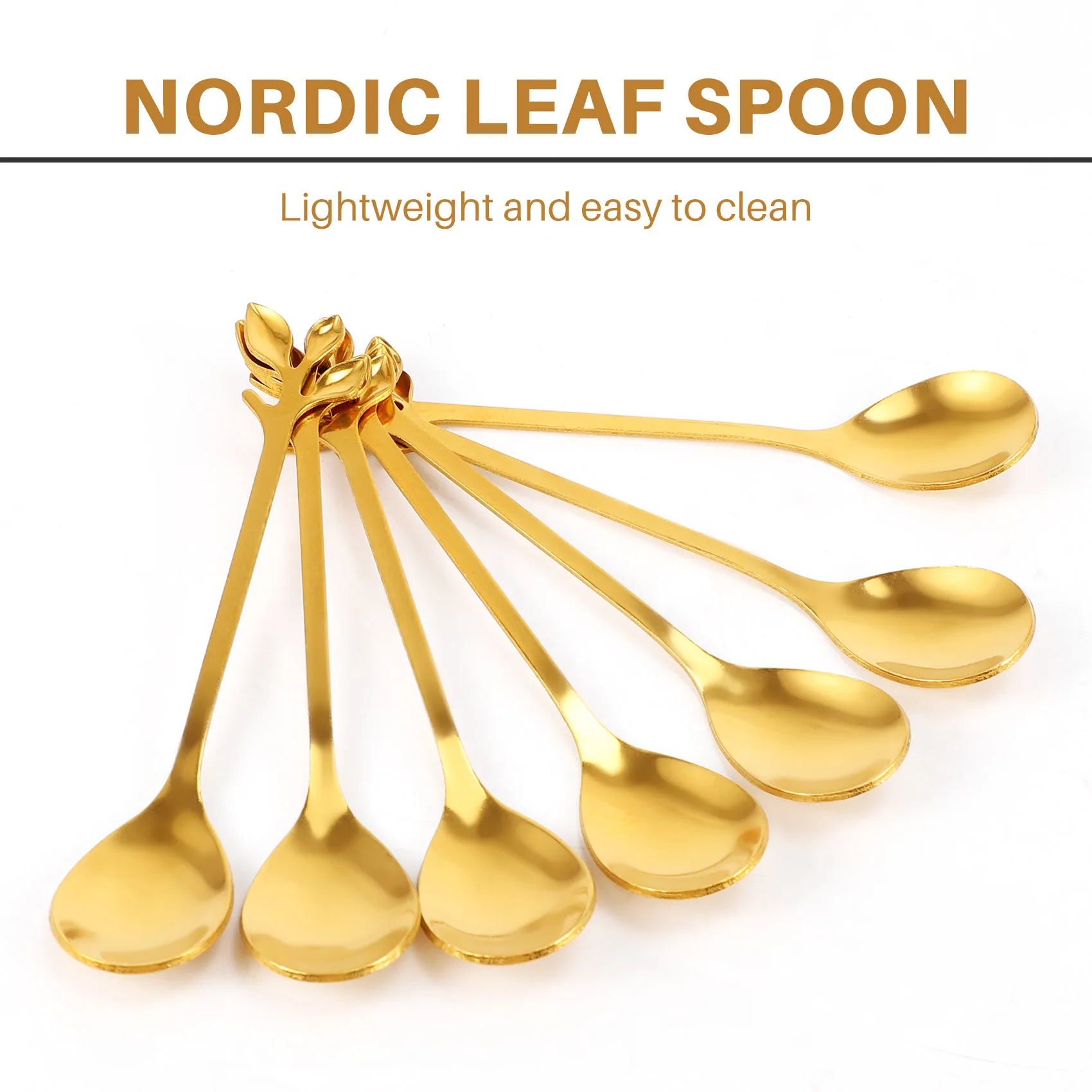 Столовые приборы для мороженого искусственный десерт в стиле ретро