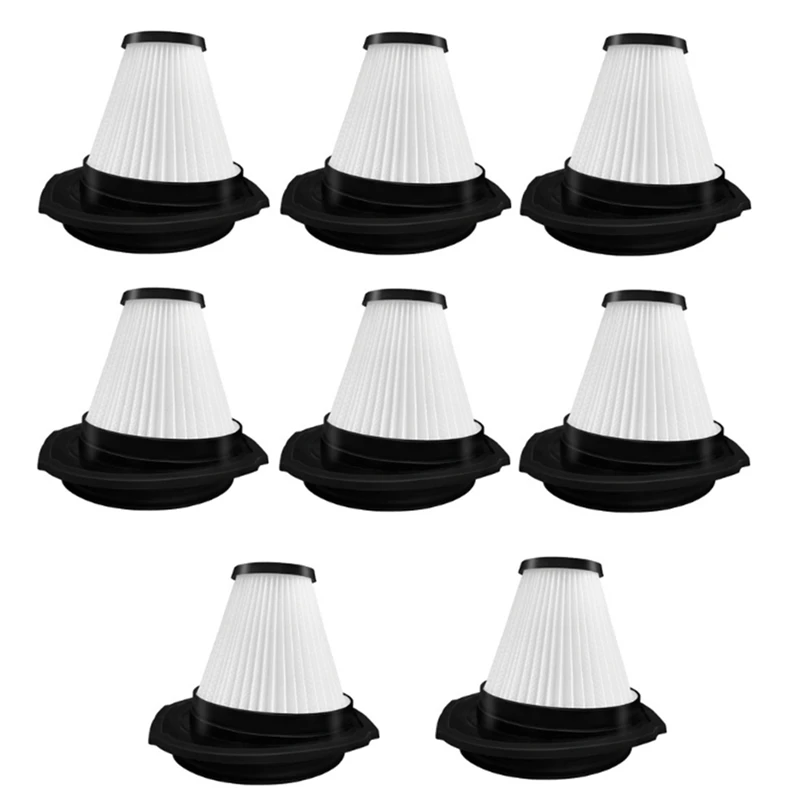 AD-8PCS Фильтрующие элементы для ручного пылесоса Аксессуары фильтров HEPA подходят