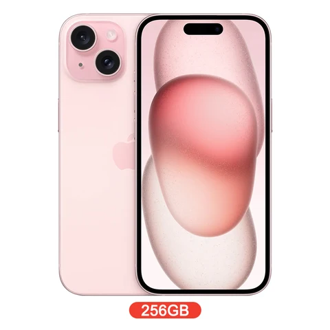 Смартфон Apple iPhone 15, 6/128ГБ, 6/256ГБ, Б/у