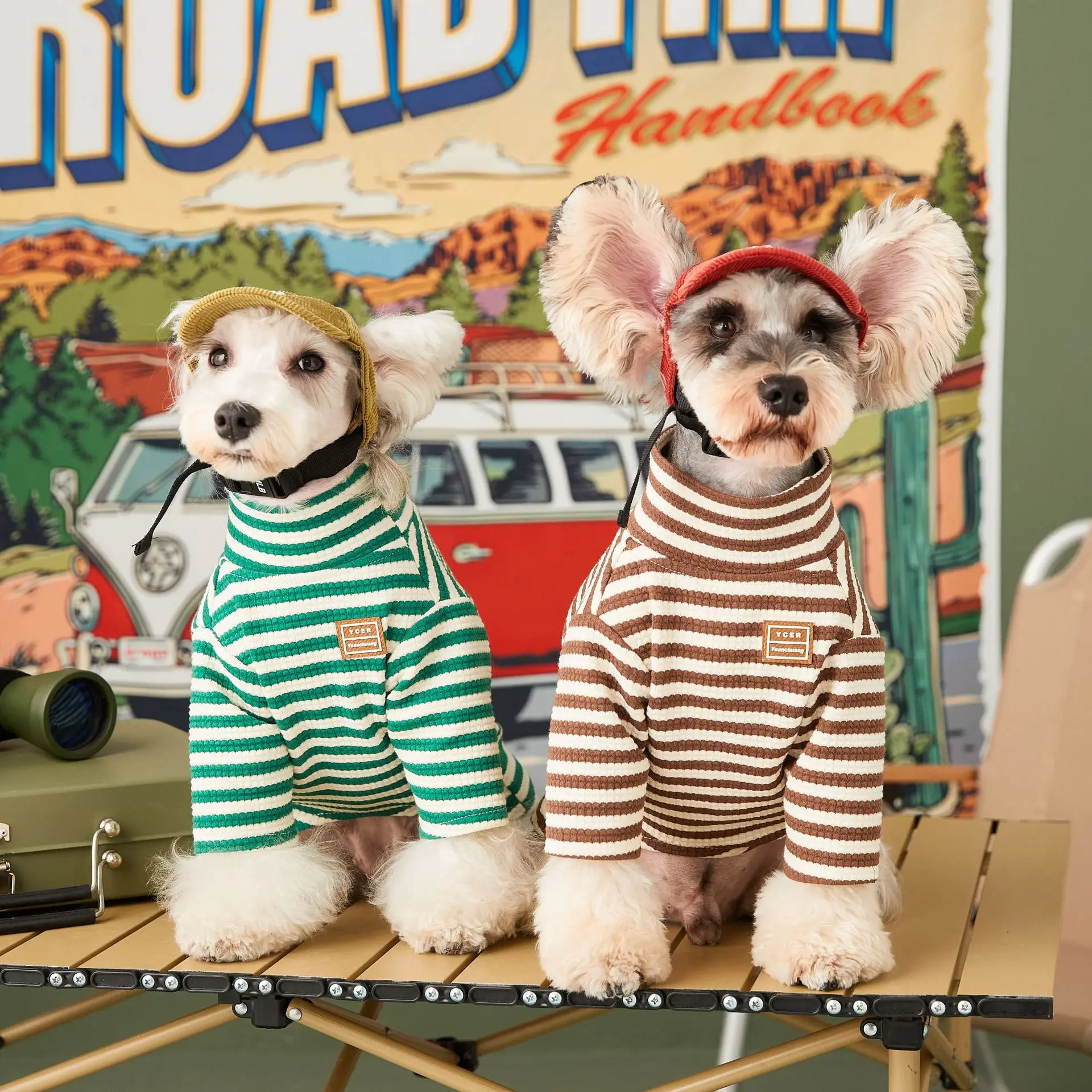 

Одежда для домашних животных, собак, кошек, полосатая футболка, водолазка, одежда для собак, зимняя футболка, маленькая модная дышащая футболка для чихуахуа, мопса, пальто для домашних животных Йорк