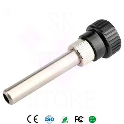 Рукав для припоя, электрический паяльник, станция, корпус канюли, ручка, адаптер, ремонт для No 936